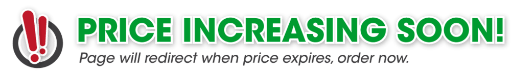 price increase coming soon